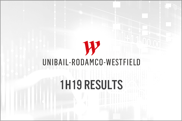 Unibail-Rodamco-Westfield (AMS: URW) 1H19 Results: Solid Performance Despite Challenging Retail Environment