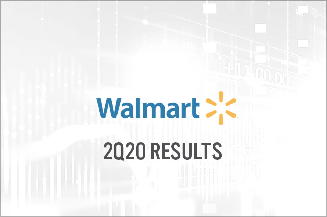 Walmart (NYSE: WMT) 2Q20 Results: Beats Expectations and Offers Mixed Guidance