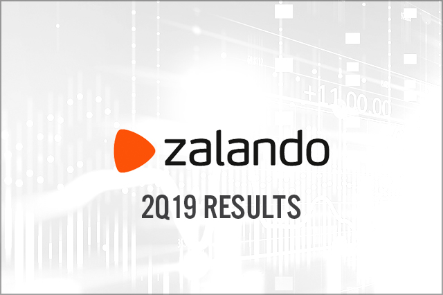 Zalando (XTRA: ZAL) 2Q19 Results: EBIT Beat Prompts Narrowing of Guidance