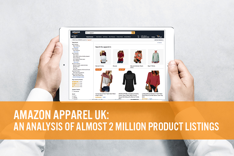 Amazon Apparel UK: An Analysis of Almost 2 Million Product Listings