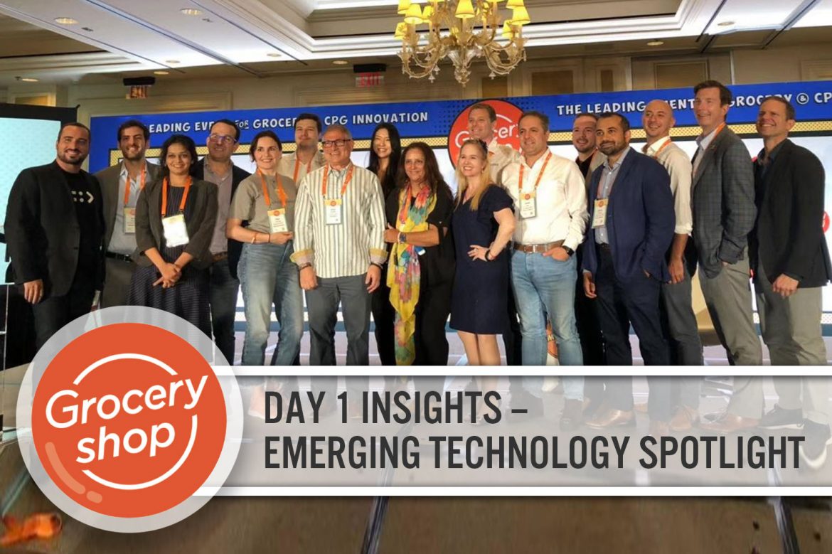 Groceryshop 2019: Day 1 Insights – Emerging Technology Spotlight