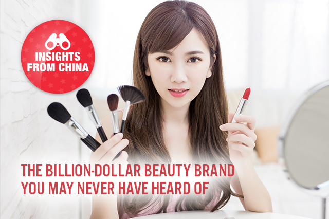 Insights from China: The Billion-Dollar Beauty Brand You May Never Have Heard Of