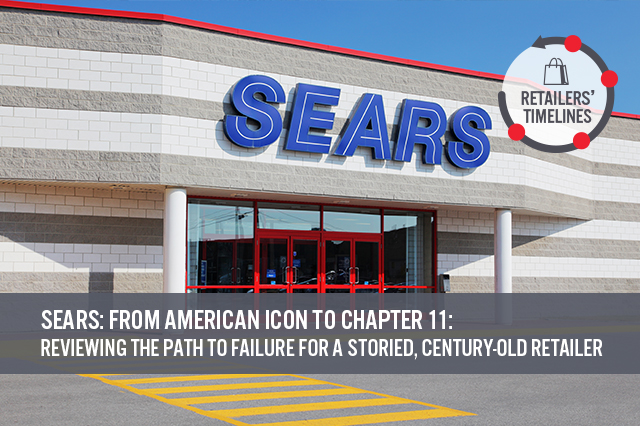 Sears: From American Icon to Chapter 11 — Reviewing the Path to Failure for a Storied, Century-Old Retailer