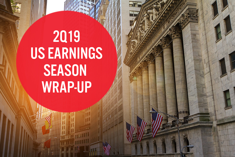 2Q19 US Earnings Season Wrap-Up