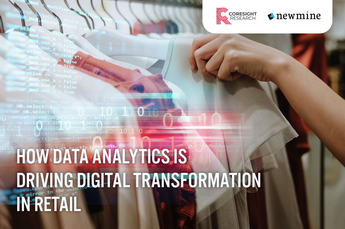 How Data Analytics Is Driving Digital Transformation in Retail