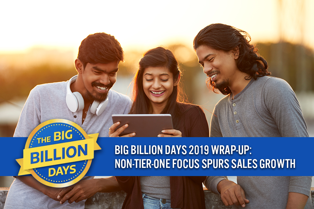 Big Billion Days 2019 Wrap-Up: Non-Tier-One Focus Spurs Sales Growth