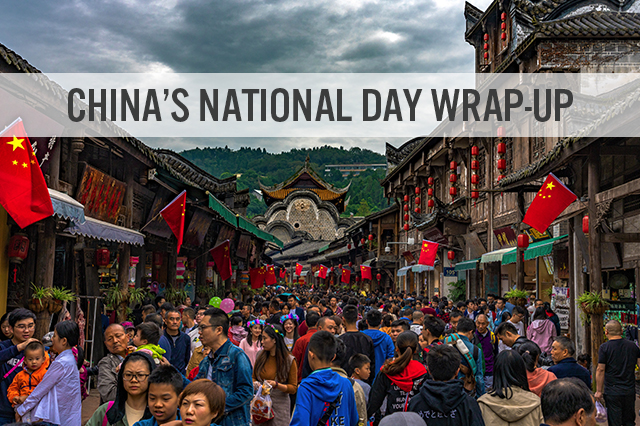 China’s National Day Wrap-Up: Golden Week Brings Spending Boom