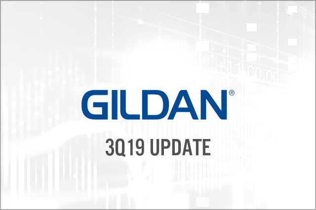 Gildan Activewear (NYSE: GIL) Issues Profit Warning, Lowering FY19 Guidance on Weak Imprintables Demand