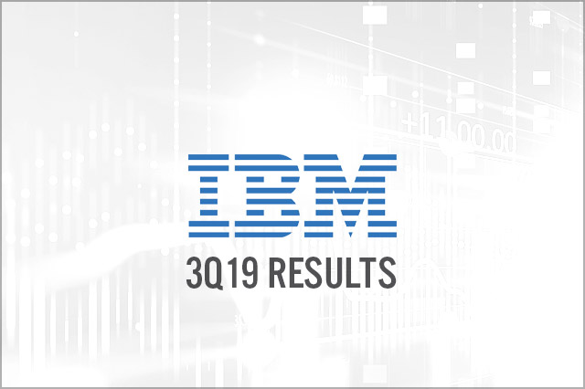 IBM (NYSE: IBM) 3Q19 Results: Remains on Track to Meet 2019 Guidance with Strength in Cloud, Red Hat and Consulting