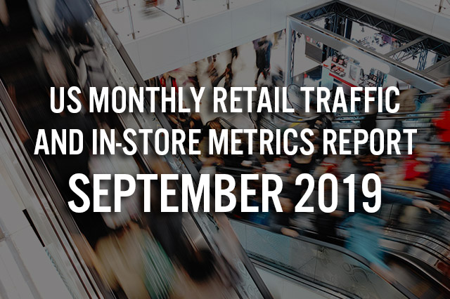 September 2019 US Monthly Retail Traffic and In-Store Metrics: Traffic Decline Steepens