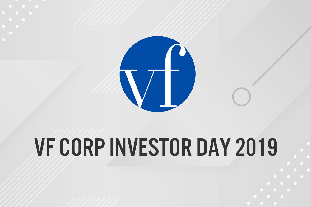 VF Corp Investor Day 2019: A Purpose-Led, Performance-Driven Strategy for Growth