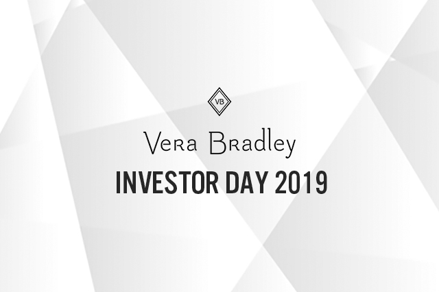 Vera Bradley Investor Day 2019: Three-Year Plan To Accelerate Brand Growth