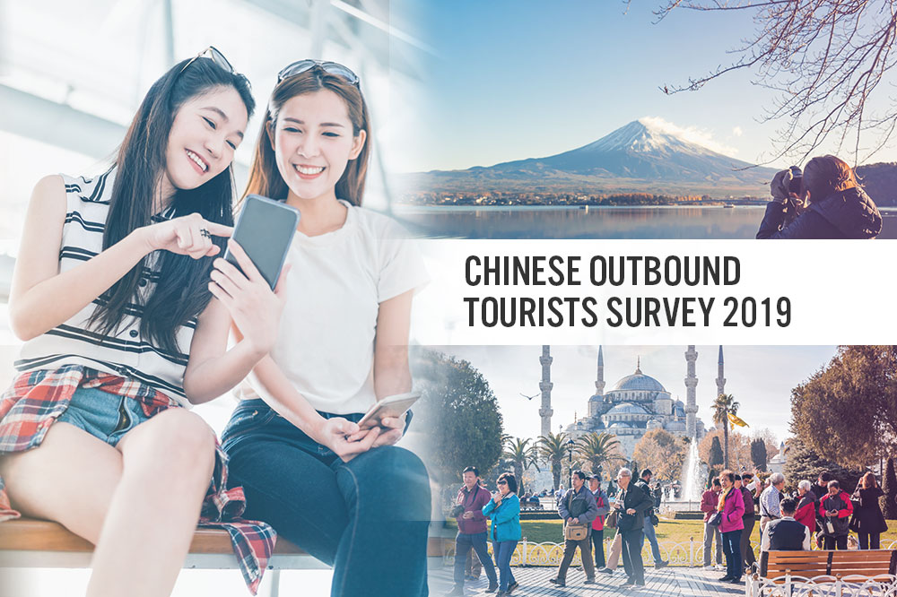 Chinese Outbound Tourists Survey 2019: Growing Traveler Numbers Fuel Total Spending Growth