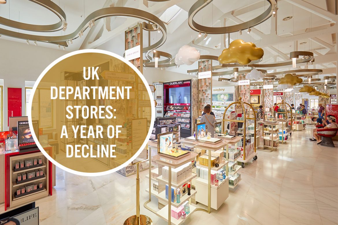 UK Department Stores: A Year of Decline