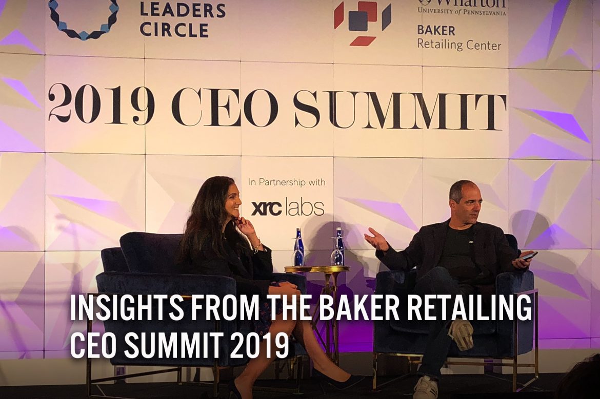 Insights from the Baker Retailing CEO Summit 2019