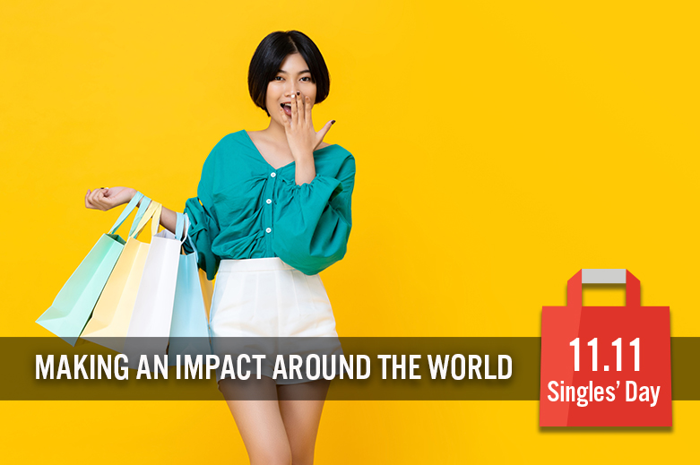 Singles’ Day 2019: Making an Impact around the World