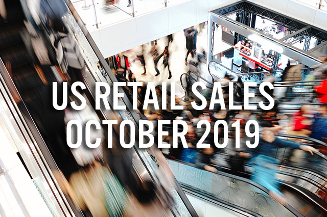 October 2019 US Retail Sales: Declines Slow in Clothing and Department Stores