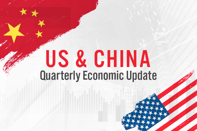 US and China Quarterly Economic Update, 3Q19: Growth Slows in Both Countries; Trade Tensions Show Impact