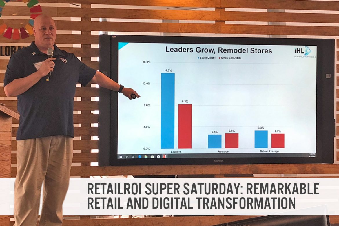 RetailROI Super Saturday: Remarkable Retail and Digital Transformation