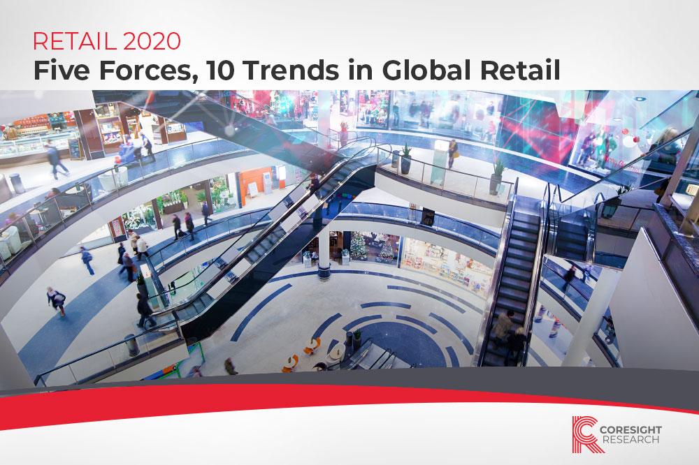 Retail 2020:  Five Forces, 10 Trends in Global Retail