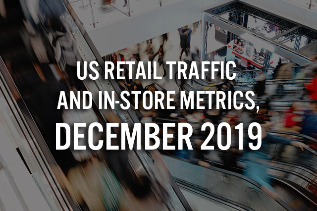 US Retail Traffic and In-Store Metrics, December 2019: Traffic Decline Eases