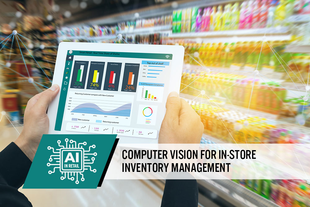 AI in Retail: Computer Vision for In-Store Inventory Management