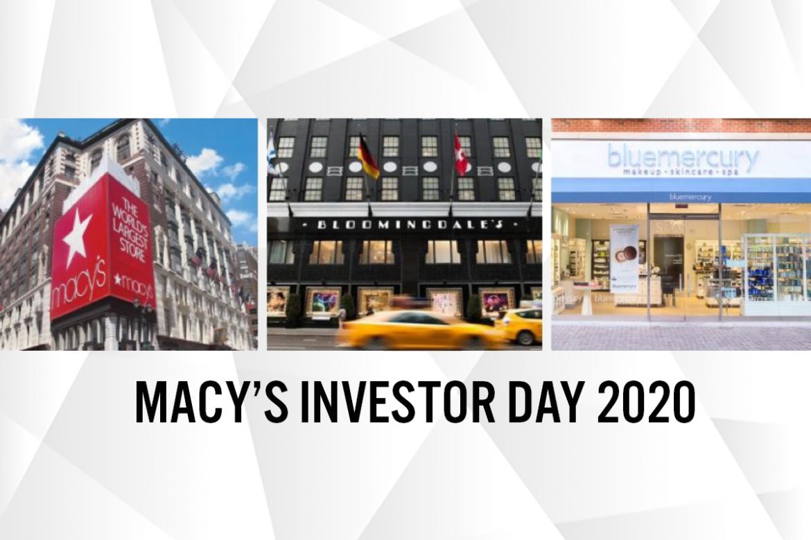 Macy’s Investor Day 2020: Plans To Optimize Fleet Through Closure of 125 Stores, Continued Backstage Expansion