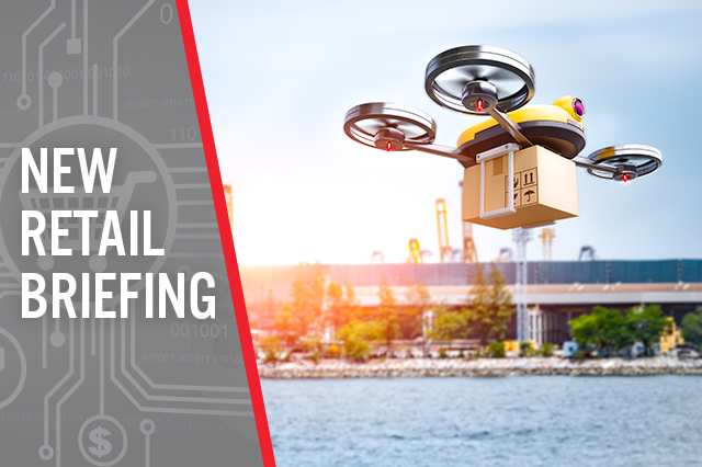 New Retail Briefing: Amid Coronavirus Disruption, JD.com Turns to Drones and Robots for Delivery