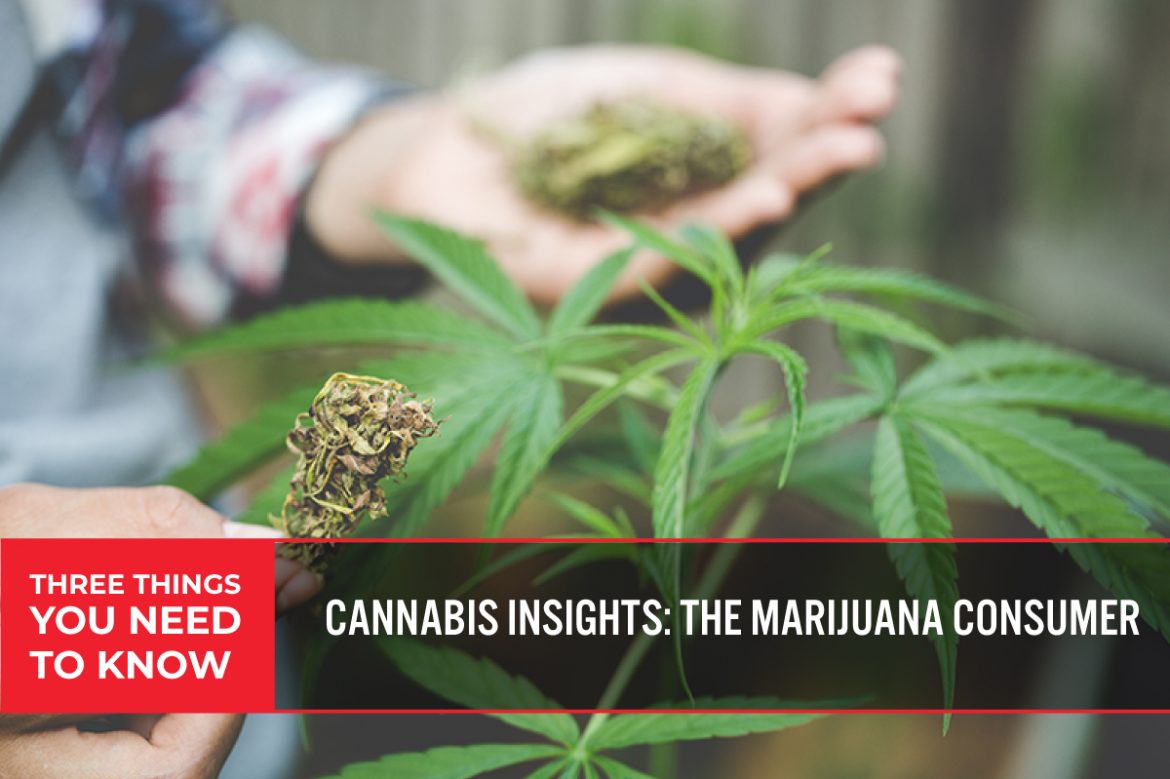 Three Things You Need To Know: Cannabis Insights: The Marijuana Consumer