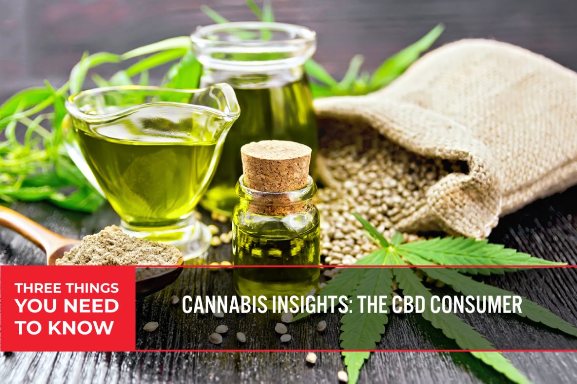 Three Things You Need To Know: Cannabis Insights—The CBD Consumer