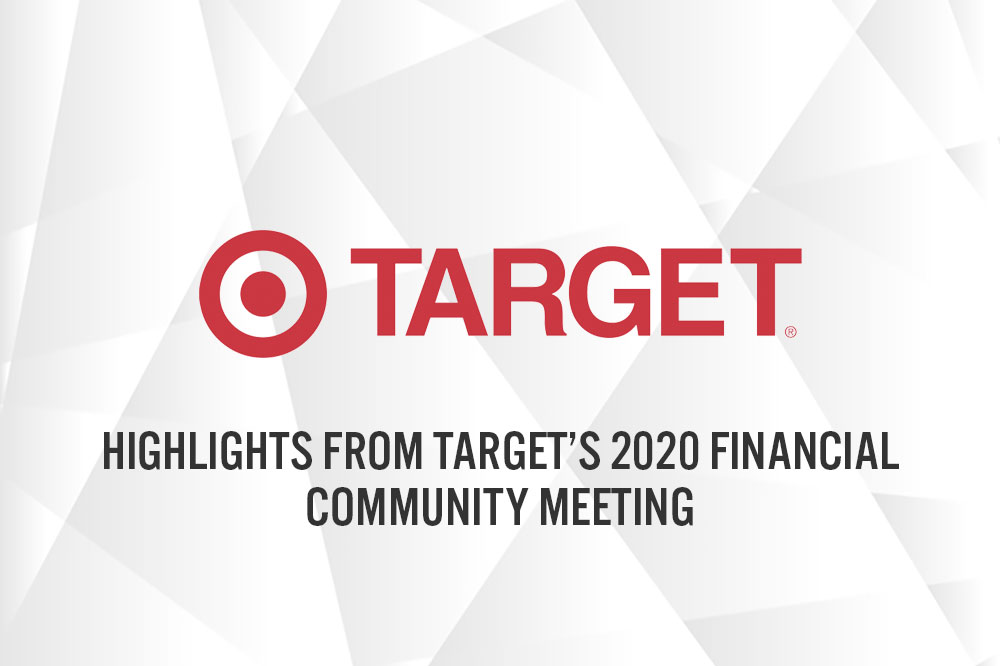 Highlights from Target’s 2020 Financial Community Meeting