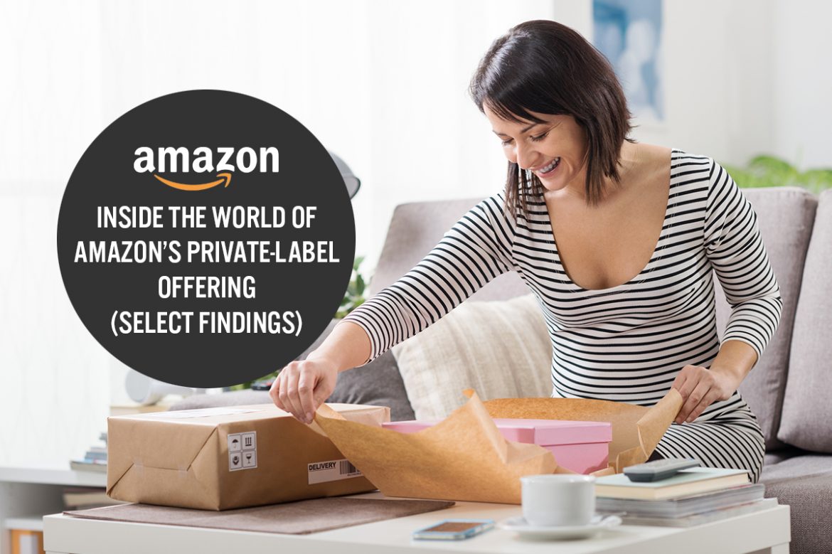 Inside the World of Amazon’s Private-Label Offering (Select Findings)