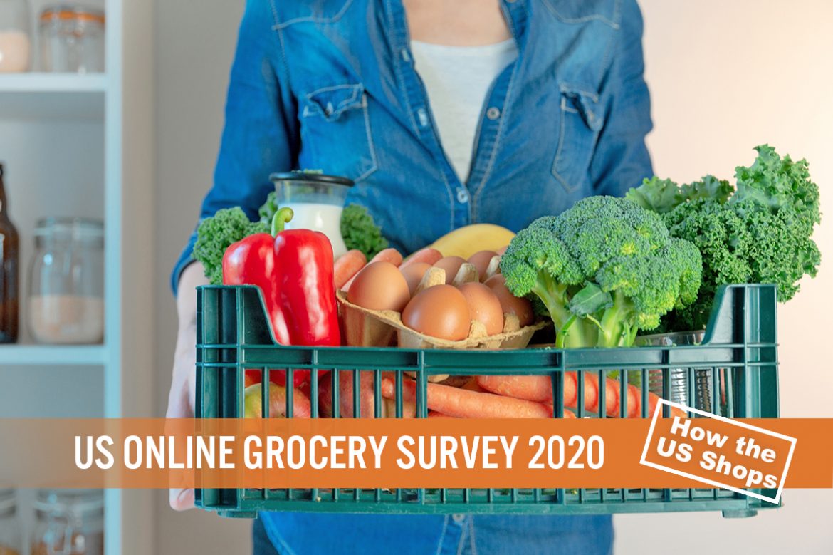 US Online Grocery Survey 2020: Many More Shoppers Buying More Categories from More Retailers