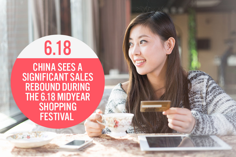 China Sees a Significant Sales Rebound during the 6.18 Midyear Shopping Festival