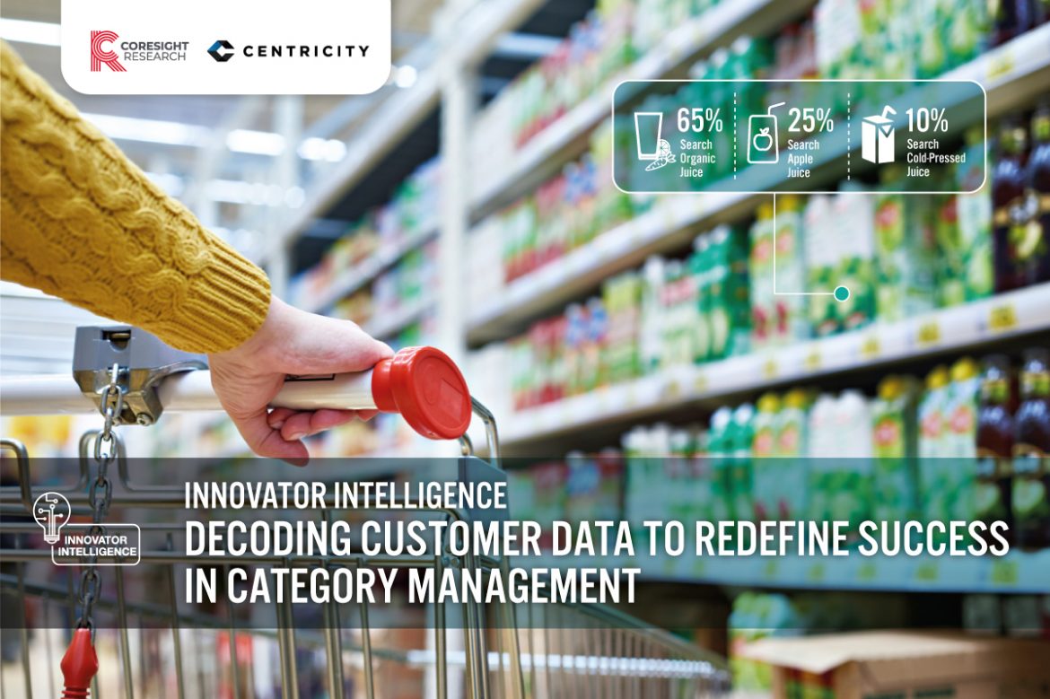 Innovator Intelligence: Decoding Customer Data To Redefine Success in Category Management