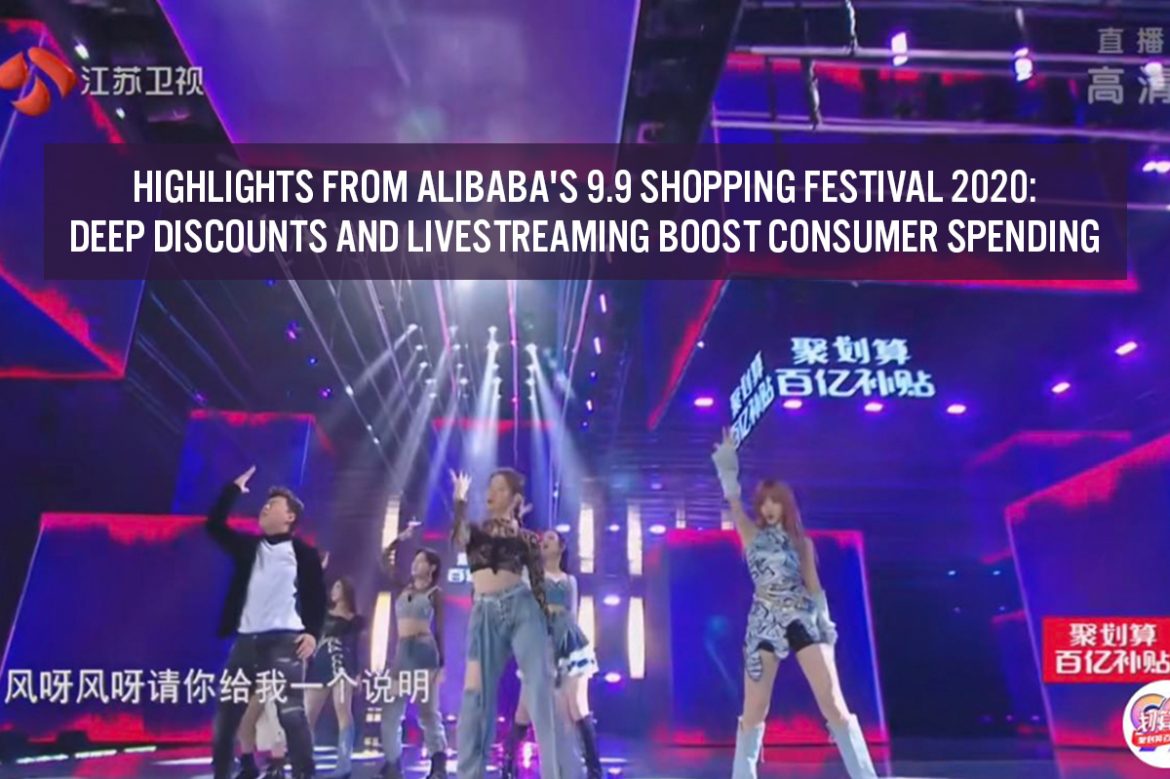 Highlights from Alibaba’s 9.9 Shopping Festival 2020: Deep Discounts and Livestreaming Boost Consumer Spending