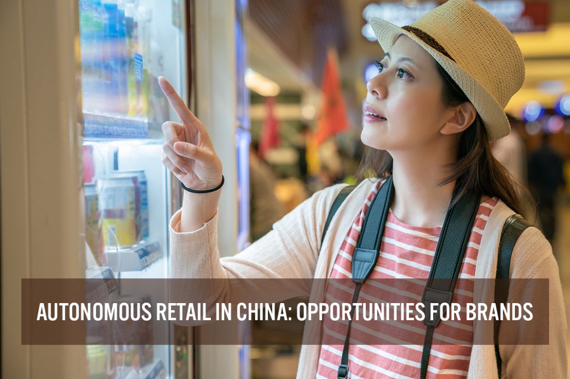 Autonomous Retail in China: Opportunities for Brands