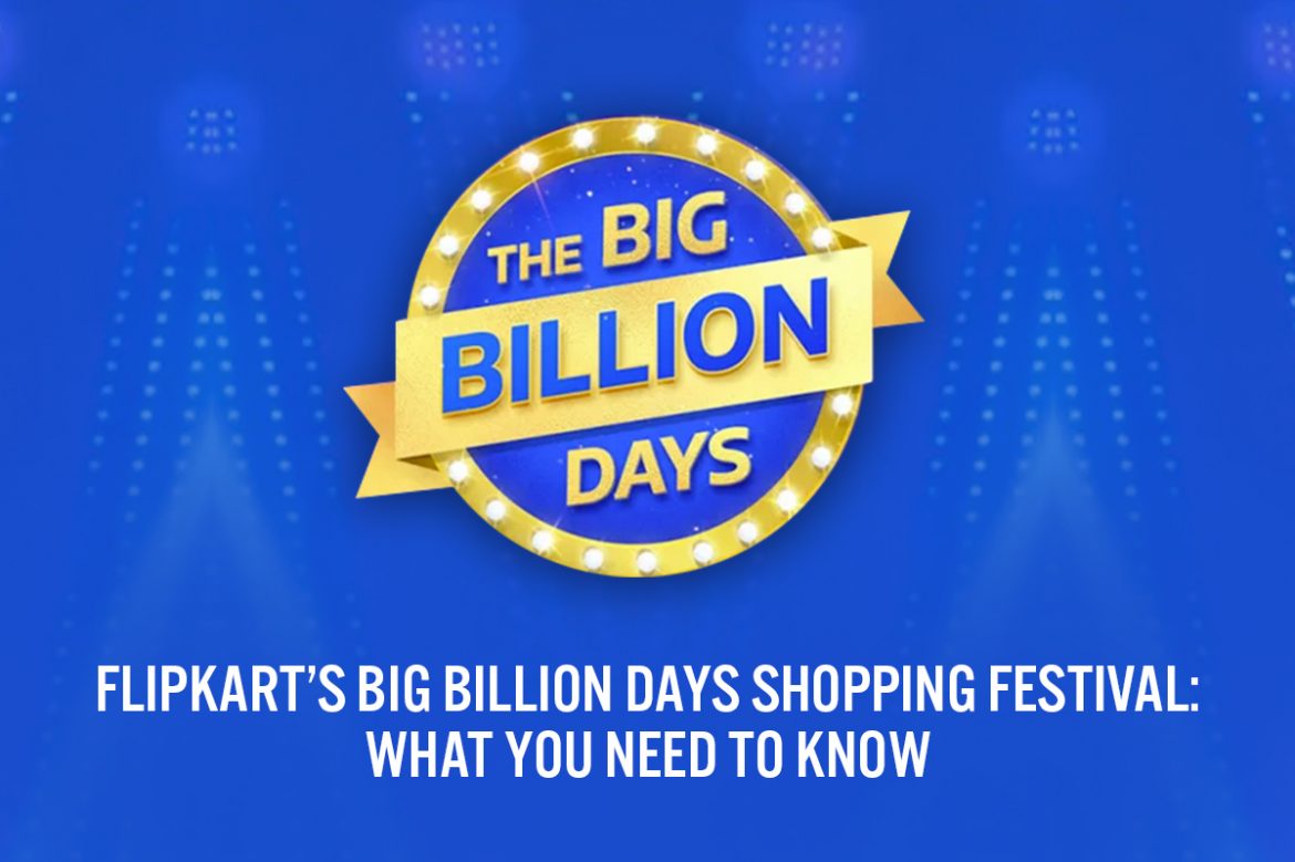 Flipkart’s Big Billion Days Shopping Festival: What You Need To Know