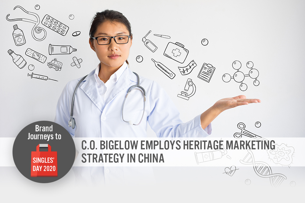 Brand Journeys to Singles’ Day 2020: #2—C.O. Bigelow Employs Heritage Marketing Strategy in China