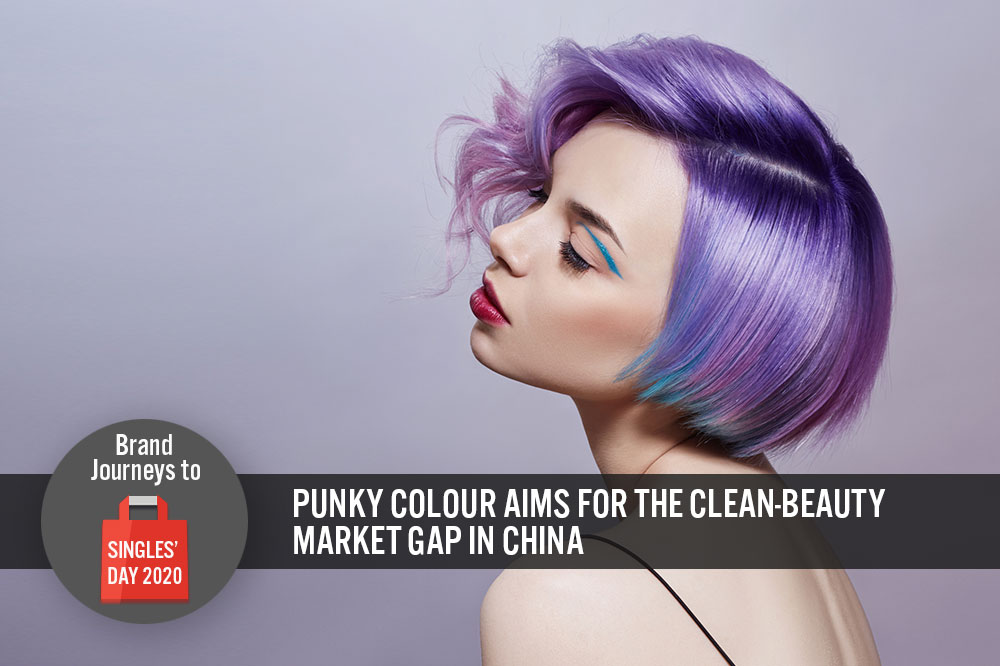 Brand Journeys to Singles’ Day 2020: #4—Punky Colour Aims for the Clean-Beauty Market Gap in China