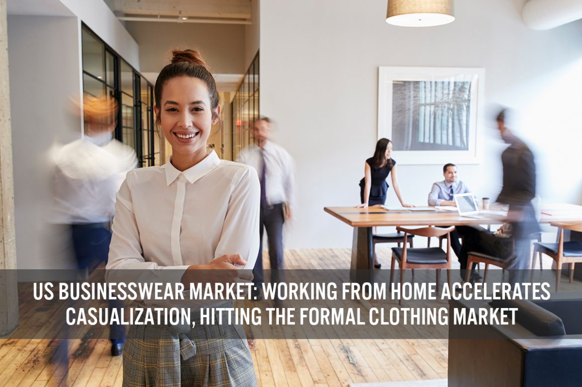 US Businesswear Market: Working from Home Accelerates Casualization, Hitting the Formal Clothing Market