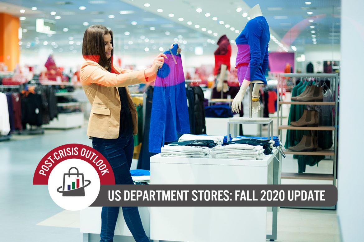 US Department Stores: Post-Crisis Outlook—Fall 2020 Update