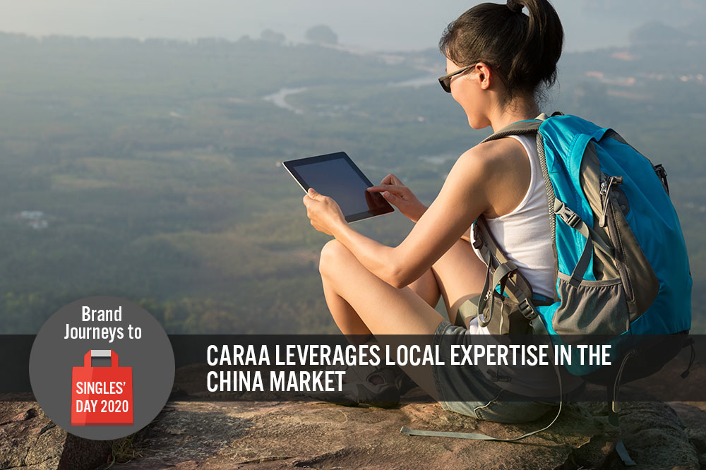 Brand Journeys to Singles’ Day 2020: #10—Caraa Leverages Local Expertise in the China Market