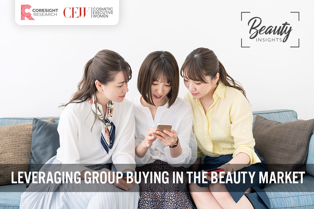 Coresight Research x CEW: Beauty Insights—Leveraging Group Buying in the Beauty Market