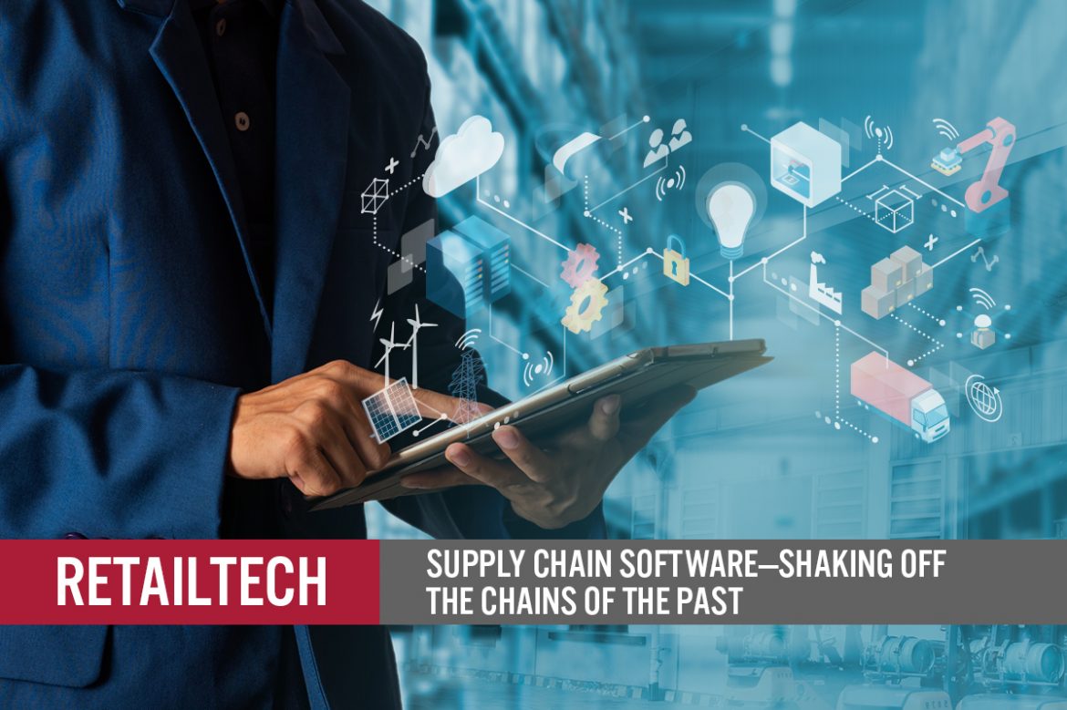 RetailTech: Supply Chain Software—Shaking Off the Chains of the Past