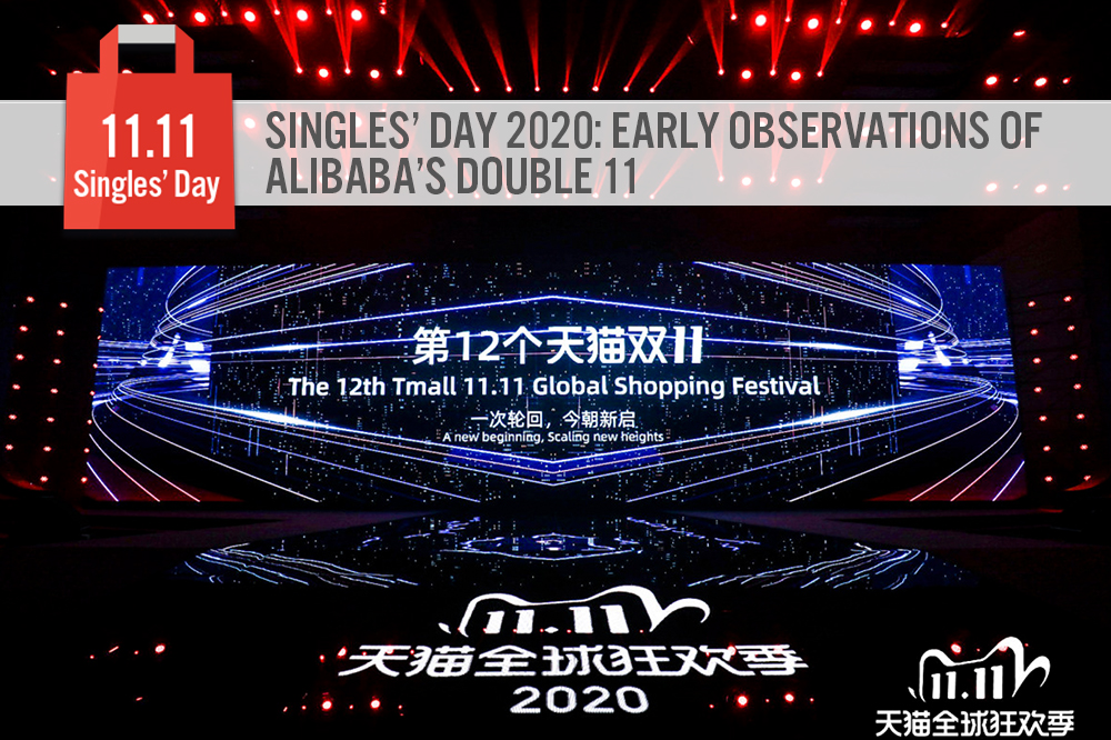 Singles’ Day 2020: Early Observations of Alibaba’s Double 11