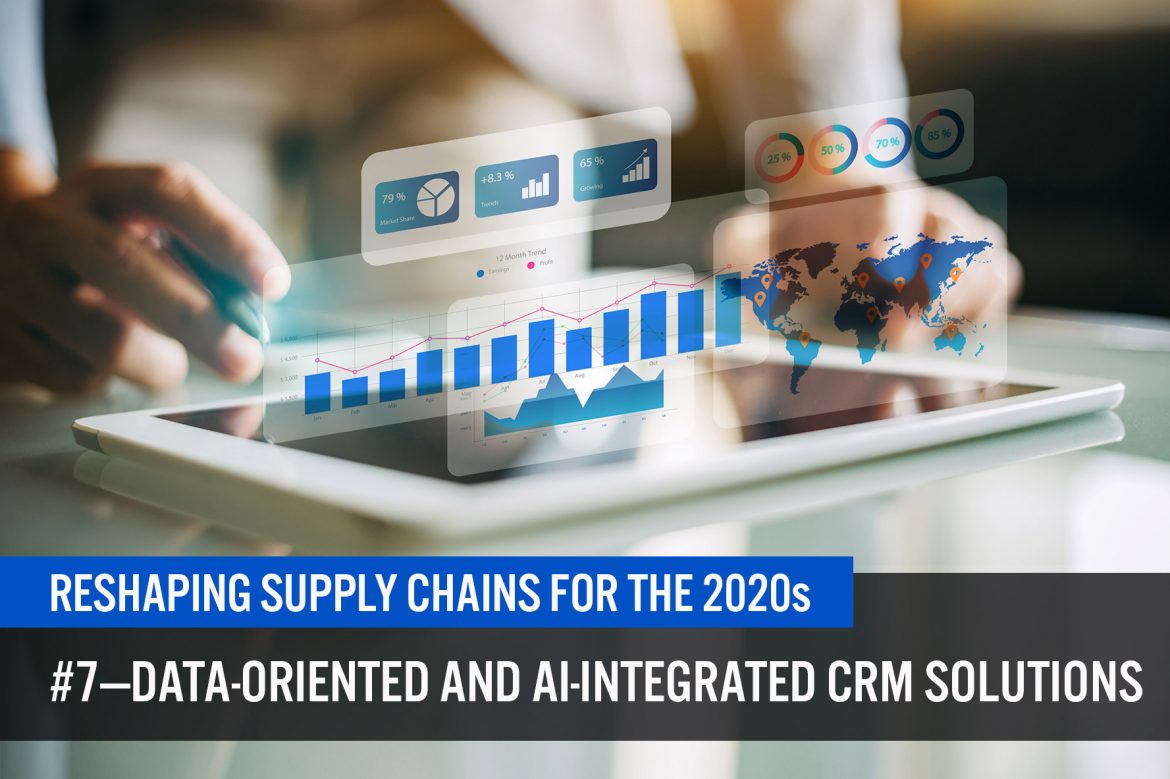 Reshaping Supply Chains for the 2020s: #7—Data-Oriented and  AI-Integrated CRM Solutions