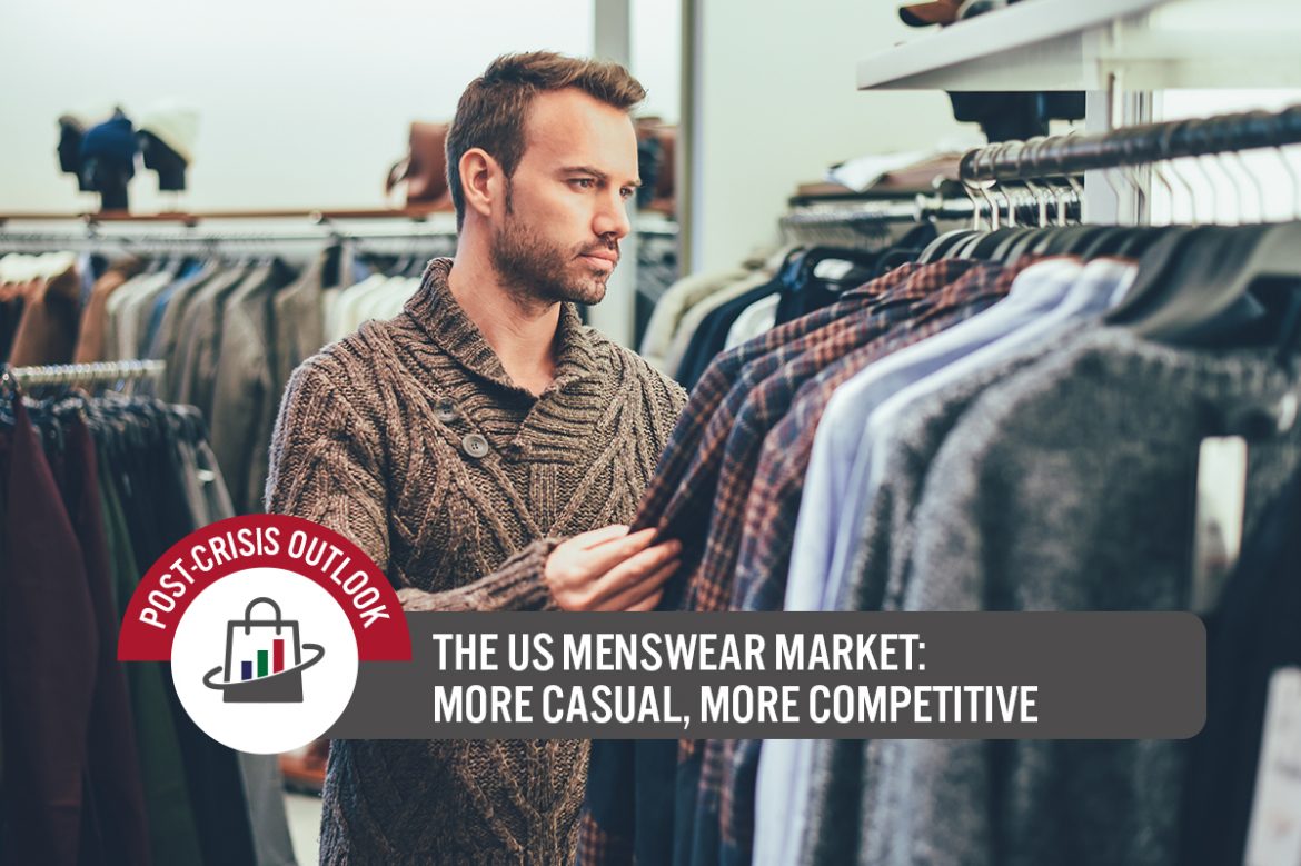 The US Menswear Market: More Casual, More Competitive