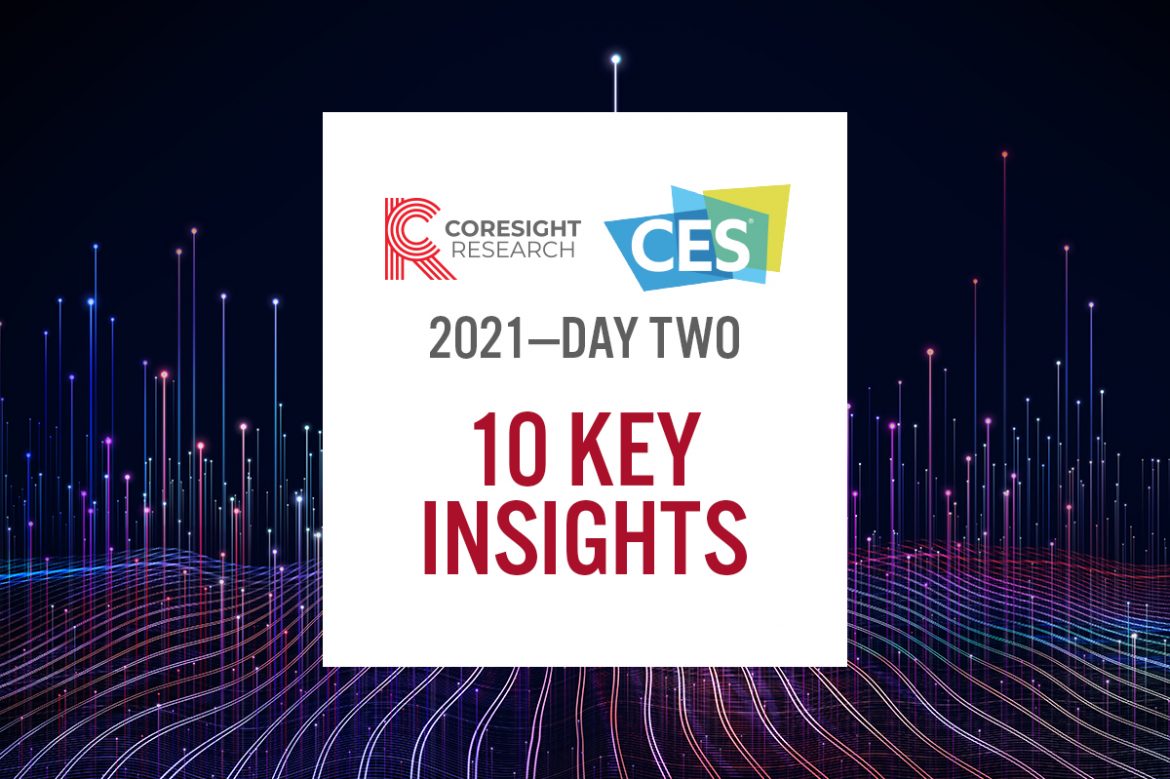 CES 2021 Day Two: Technology Companies Highlight Efforts To Increase Diversity and Inclusion