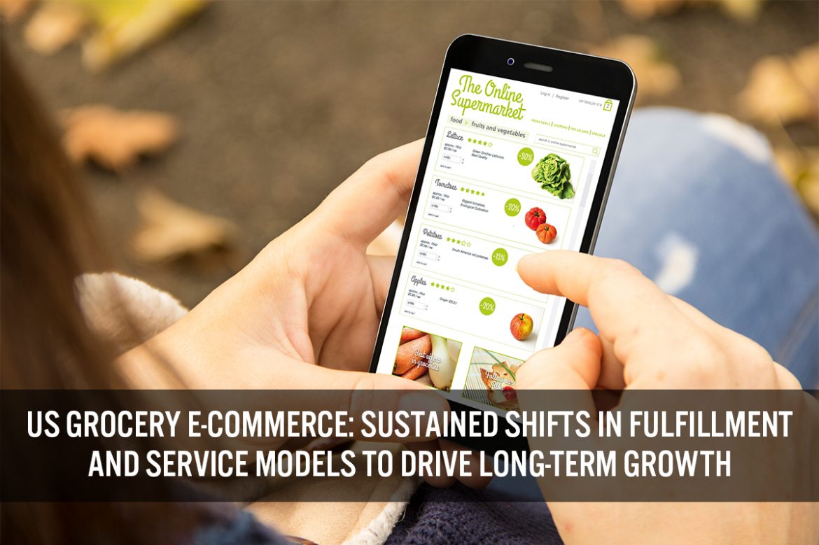 US Grocery E-Commerce: Sustained Shifts in Fulfillment and Service Models To Drive Long-Term Growth